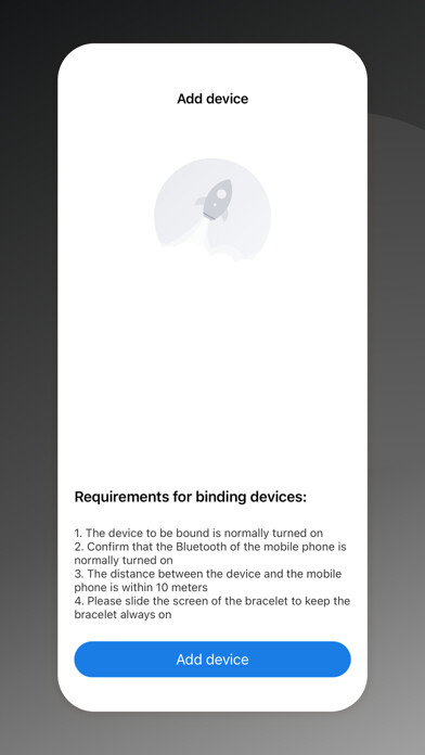 Emulate iPhone app Fitness OTA using MyAndroid