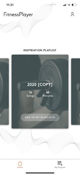 Run android online APK FitnessPlayer from MyAndroid or emulate FitnessPlayer using MyAndroid