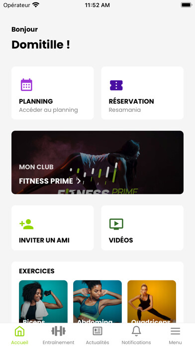 Emulate iPhone app Fitness Prime using MyAndroid Emulate iPhone app Fitness Prime using MyAndroid