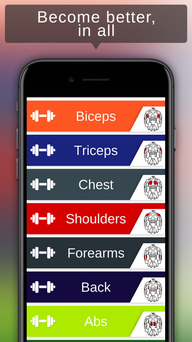 Emulate iPhone app Fitness PRO Plus Bodybuilding using MyAndroid Emulate iPhone app Fitness PRO Plus Bodybuilding using MyAndroid