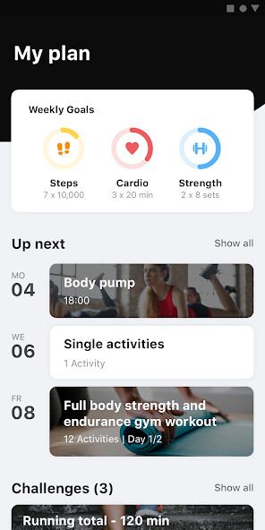 Run android online APK FITNESS QUEST APP from MyAndroid or emulate FITNESS QUEST APP using MyAndroid