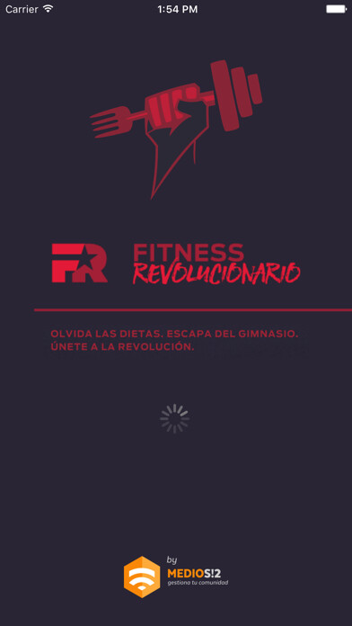 Emulate iPhone app Fitness Revolucionario using MyAndroid Emulate iPhone app Fitness Revolucionario using MyAndroid