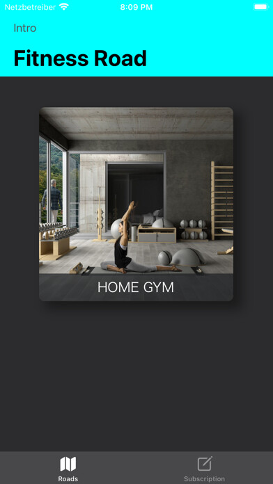Emulate iPhone app Fitness Road using MyAndroid Emulate iPhone app Fitness Road using MyAndroid