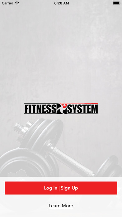 Emulate iPhone app Fitness System Health Clubs using MyAndroid