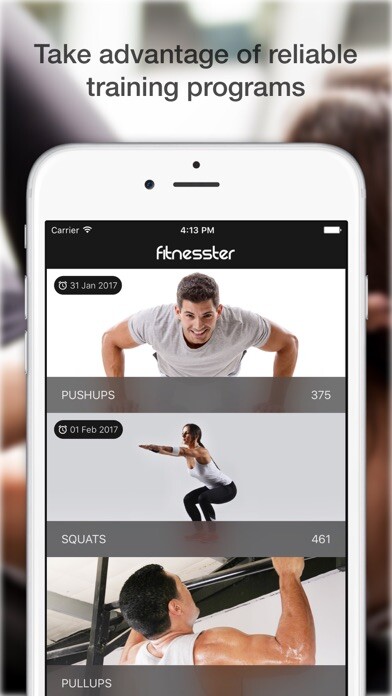 Emulate iPhone app Fitnesster (100 Push-ups) using MyAndroid