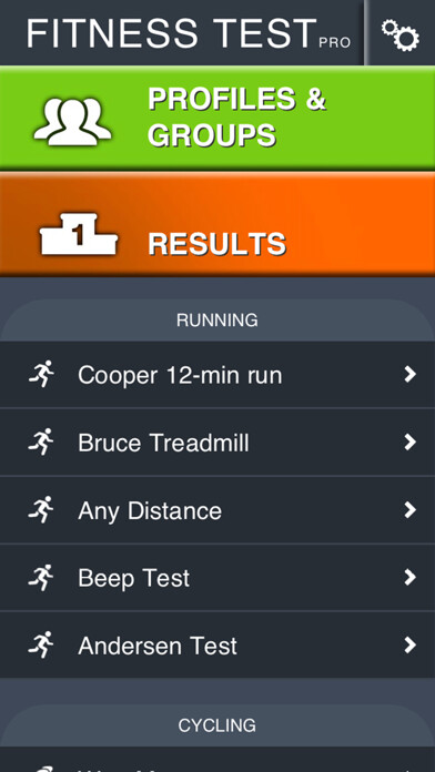 Emulate iPhone app Fitness Test pro using MyAndroid Emulate iPhone app Fitness Test pro using MyAndroid