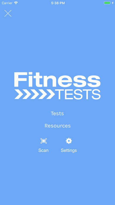 Emulate iPhone app Fitness Tests using MyAndroid