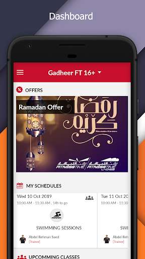 Run android online APK FitnessTime App from MyAndroid or emulate FitnessTime App using MyAndroid