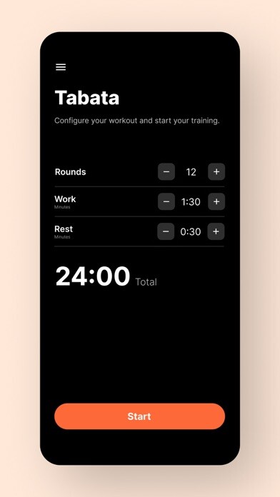 Emulate iPhone app Fitness Timer - HIIT using MyAndroid Emulate iPhone app Fitness Timer - HIIT using MyAndroid