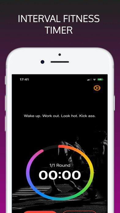 Emulate iPhone app Fitness Timer Plus using MyAndroid Emulate iPhone app Fitness Timer Plus using MyAndroid