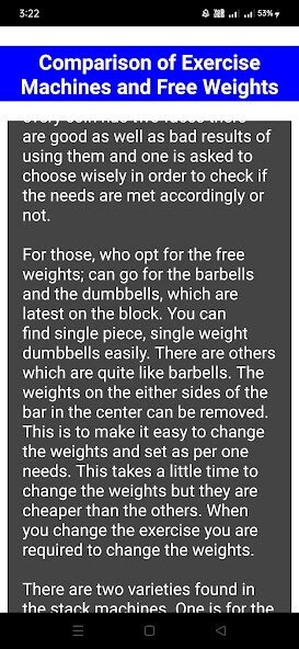 Run android online APK Fitness Tips and Advice from MyAndroid or emulate Fitness Tips and Advice using MyAndroid