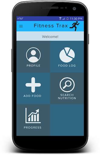 Run android online APK Fitness Trax from MyAndroid or emulate Fitness Trax using MyAndroid