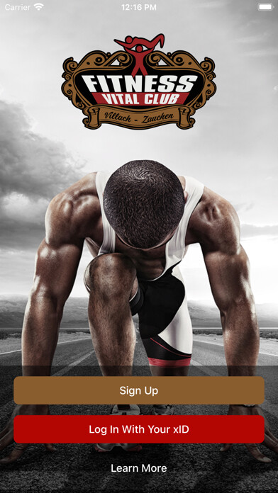 Emulate iPhone app Fitness Vital Club Zauchen using MyAndroid