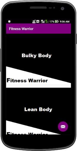 Run android online APK Fitness warrior from MyAndroid or emulate Fitness warrior using MyAndroid Run android online APK Fitness warrior from MyAndroid or emulate Fitness warrior using MyAndroid