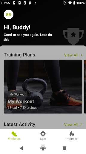 Run android online APK Fitnesswelt Sangerhausen from MyAndroid or emulate Fitnesswelt Sangerhausen using MyAndroid