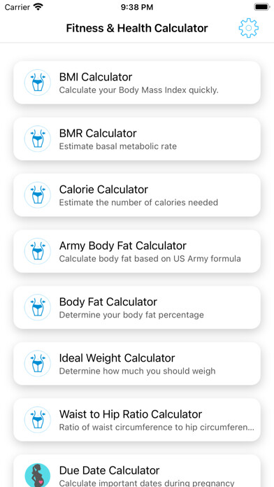 Emulate iPhone app Fitness Workout Calculator using MyAndroid Emulate iPhone app Fitness Workout Calculator using MyAndroid