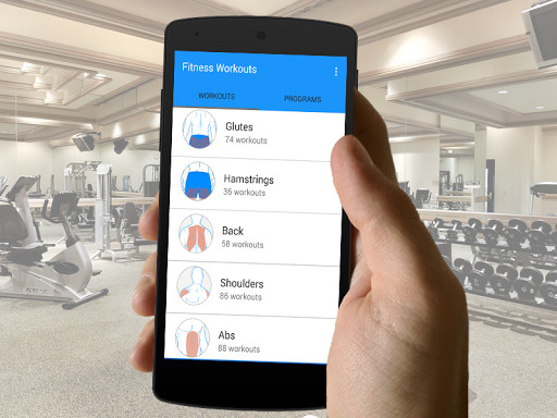 Emulate Android APK Fitness Workouts