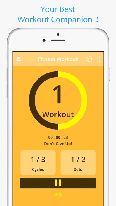 Emulate iPhone app Fitness Workout Timer - Tabata using MyAndroid Emulate iPhone app Fitness Workout Timer - Tabata using MyAndroid