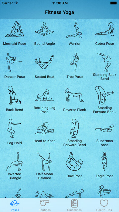 Emulate iPhone app Fitness Yoga - The Best Fitness App using MyAndroid Emulate iPhone app Fitness Yoga - The Best Fitness App using MyAndroid