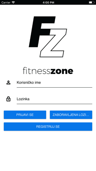 Emulate iPhone app Fitness Zone NS using MyAndroid Emulate iPhone app Fitness Zone NS using MyAndroid