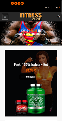 Emulate Android APK FitnessZoneOnline.es