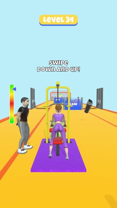 Emulate iPhone app Fit N Hit! using MyAndroid Emulate iPhone app Fit N Hit! using MyAndroid