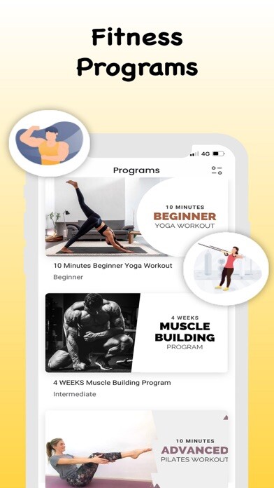 Emulate iPhone app Fitnol: Workout Planner & Log using MyAndroid