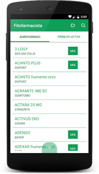 Run android online APK Fitofarmacista from MyAndroid or emulate Fitofarmacista using MyAndroid