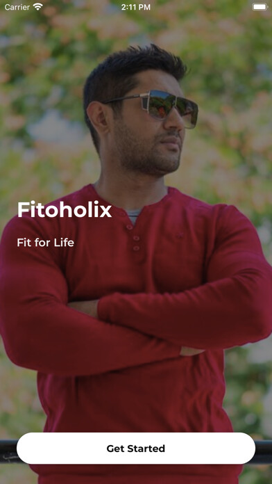 Emulate iPhone app Fitoholix using MyAndroid Emulate iPhone app Fitoholix using MyAndroid