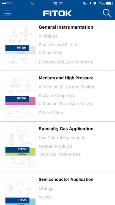 Emulate iPhone app FITOK E-Catalog using MyAndroid Emulate iPhone app FITOK E-Catalog using MyAndroid