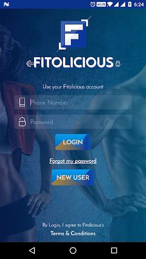 Run android online APK Fitolicious from MyAndroid or emulate Fitolicious using MyAndroid