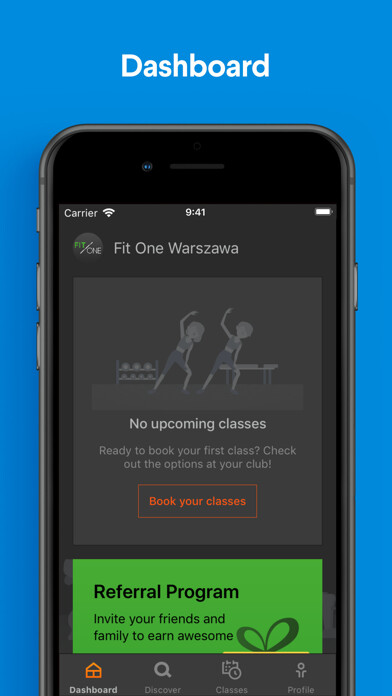 Emulate iPhone app Fit One Warszawa using MyAndroid Emulate iPhone app Fit One Warszawa using MyAndroid