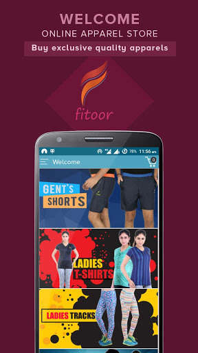 Emulate Android APK FitoorApparel