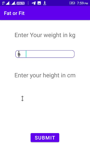 Run android online APK Fit or Fat from MyAndroid or emulate Fit or Fat using MyAndroid