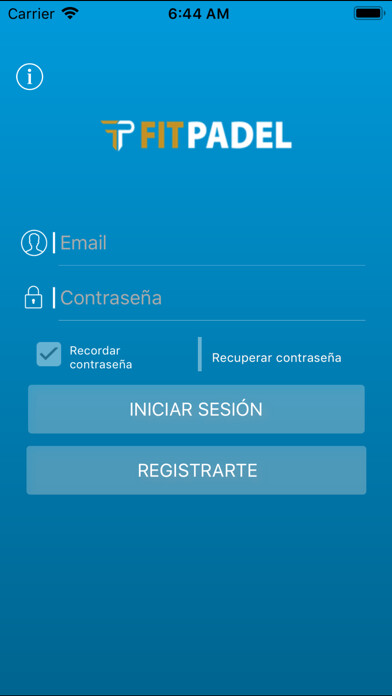 Emulate iPhone app FitPadel Curauma using MyAndroid Emulate iPhone app FitPadel Curauma using MyAndroid