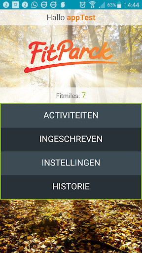 Run android online APK FitParck from MyAndroid or emulate FitParck using MyAndroid