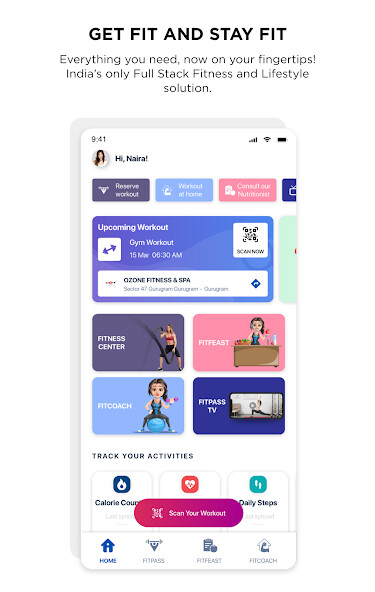 Run android online APK FITPASS - Gyms  Fitness Pass from MyAndroid or emulate FITPASS - Gyms  Fitness Pass using MyAndroid