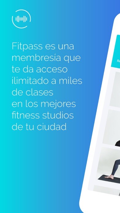 Emulate iPhone app Fitpass México using MyAndroid Emulate iPhone app Fitpass México using MyAndroid