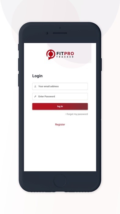 Emulate iPhone app Fit Pro Tracker using MyAndroid