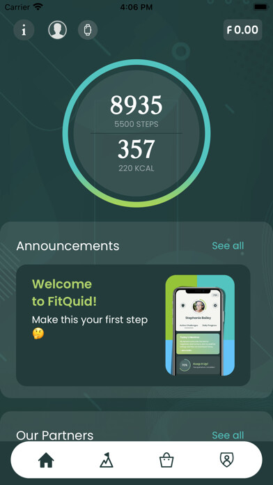 Emulate iPhone app FitQuid - Fitness & Community using MyAndroid Emulate iPhone app FitQuid - Fitness & Community using MyAndroid