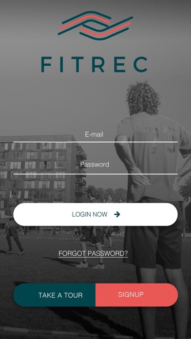 Emulate iPhone app Fitrec using MyAndroid Emulate iPhone app Fitrec using MyAndroid