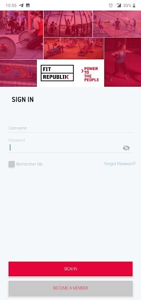 Run android online APK Fitrepublik from MyAndroid or emulate Fitrepublik using MyAndroid