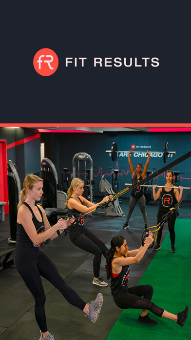 Emulate iPhone app Fit Results Training & Classes using MyAndroid Emulate iPhone app Fit Results Training & Classes using MyAndroid