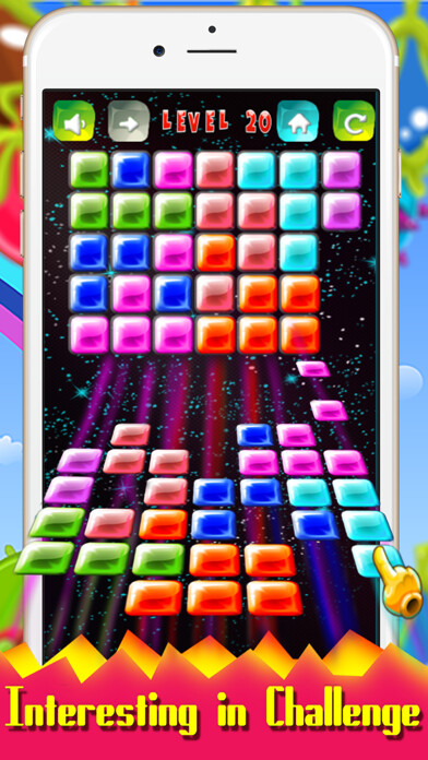 Emulate iPhone app Fits Block Puzzle King - Tangram Games for Kids & Adults using MyAndroid