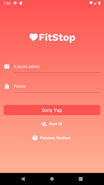 Run android online APK FitSeen from MyAndroid or emulate FitSeen using MyAndroid