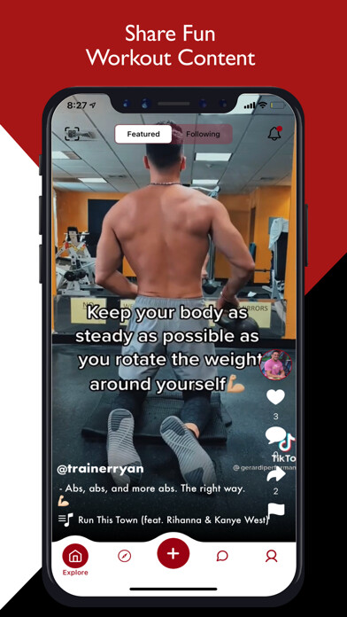 Emulate iPhone app FitShare: Find New Workouts using MyAndroid Emulate iPhone app FitShare: Find New Workouts using MyAndroid