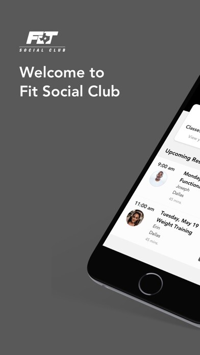 Emulate iPhone app Fit Social Club using MyAndroid Emulate iPhone app Fit Social Club using MyAndroid