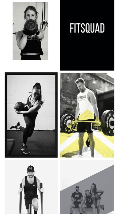 Emulate iPhone app Fit Squad Training using MyAndroid Emulate iPhone app Fit Squad Training using MyAndroid