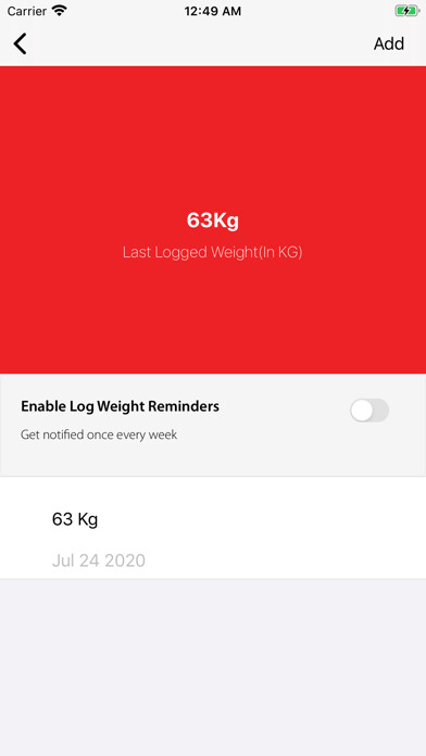 Emulate iPhone app Fit Square 24 using MyAndroid
