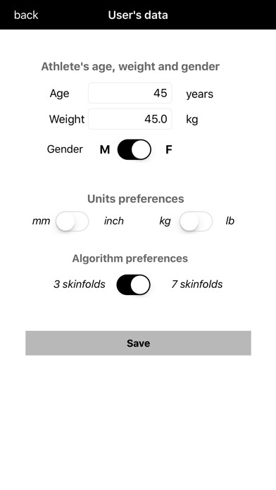 Emulate iPhone app FitStat Mobile Plus using MyAndroid